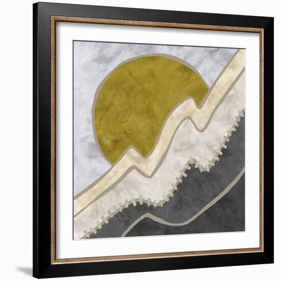 Simple Stitched - Sunrise-Lottie Fontaine-Framed Giclee Print