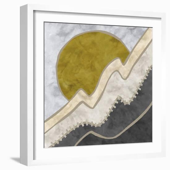 Simple Stitched - Sunrise-Lottie Fontaine-Framed Giclee Print