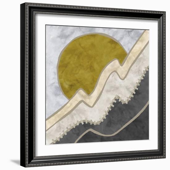 Simple Stitched - Sunrise-Lottie Fontaine-Framed Giclee Print