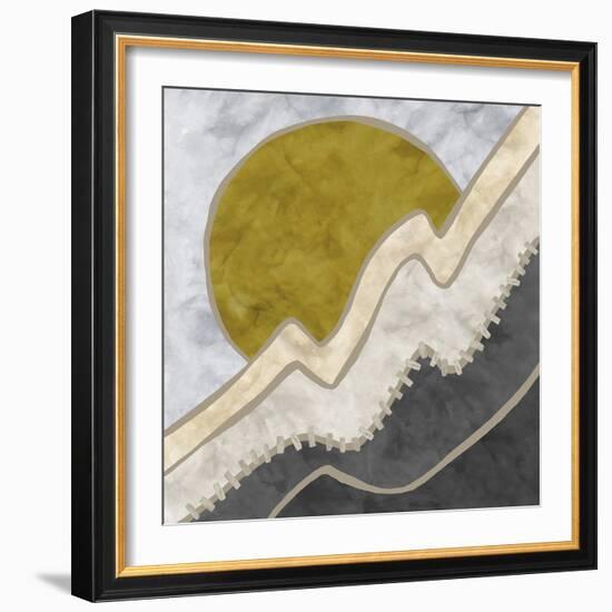 Simple Stitched - Sunrise-Lottie Fontaine-Framed Giclee Print