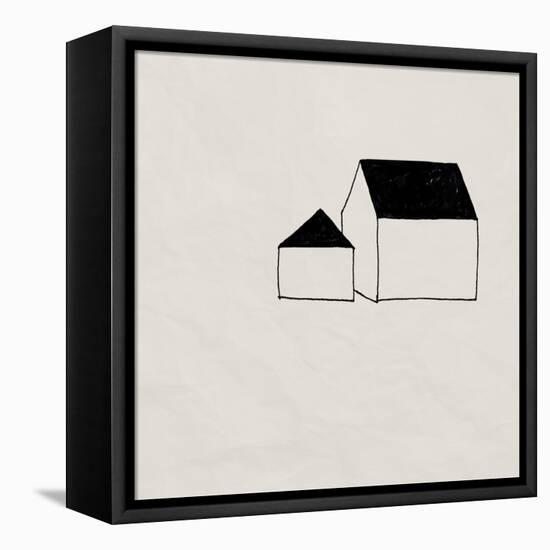 Simple Structures I-Jacob Green-Framed Stretched Canvas