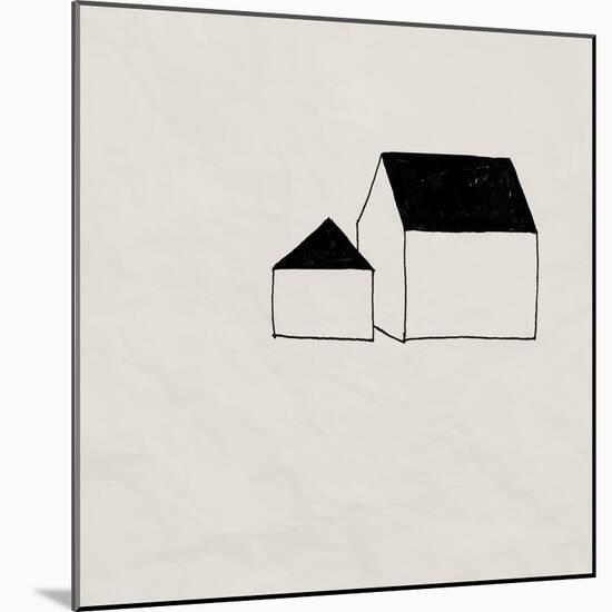 Simple Structures I-Jacob Green-Mounted Art Print