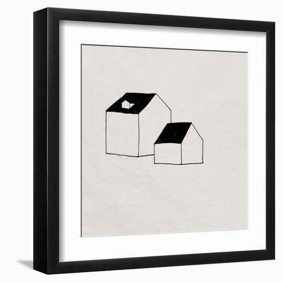 Simple Structures II-Jacob Green-Framed Art Print