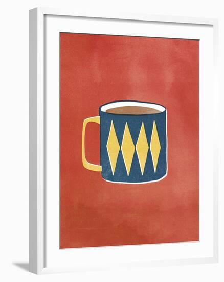 Simple Things - Coffee-Clara Wells-Framed Giclee Print