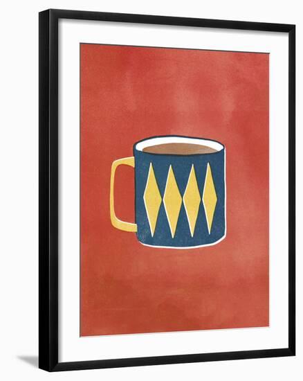 Simple Things - Coffee-Clara Wells-Framed Giclee Print