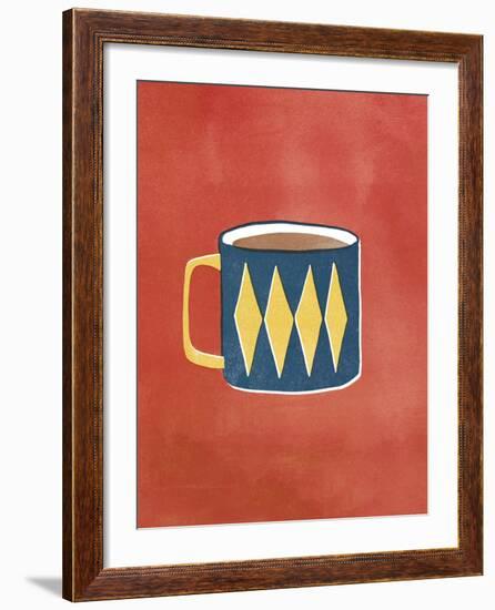 Simple Things - Coffee-Clara Wells-Framed Giclee Print