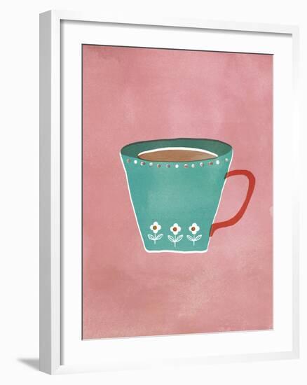 Simple Things - Tea-Clara Wells-Framed Giclee Print