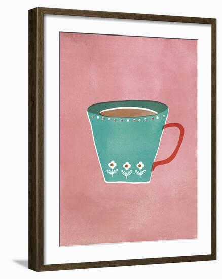 Simple Things - Tea-Clara Wells-Framed Giclee Print