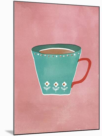 Simple Things - Tea-Clara Wells-Mounted Giclee Print