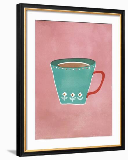 Simple Things - Tea-Clara Wells-Framed Giclee Print