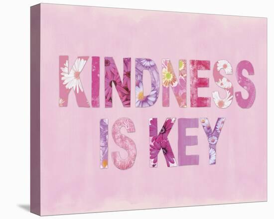 Simple Voice - Kind-Lottie Fontaine-Framed Stretched Canvas