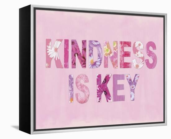 Simple Voice - Kind-Lottie Fontaine-Framed Stretched Canvas