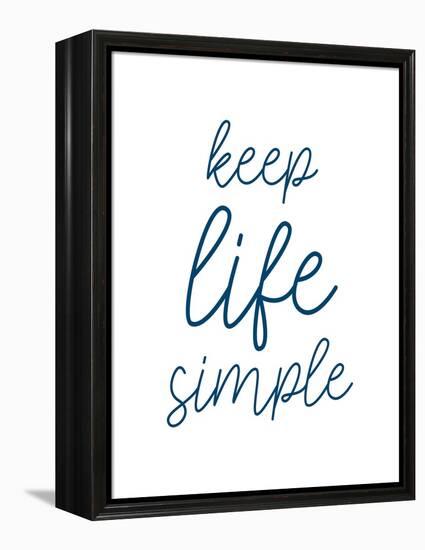 Simple-Allen Kimberly-Framed Stretched Canvas