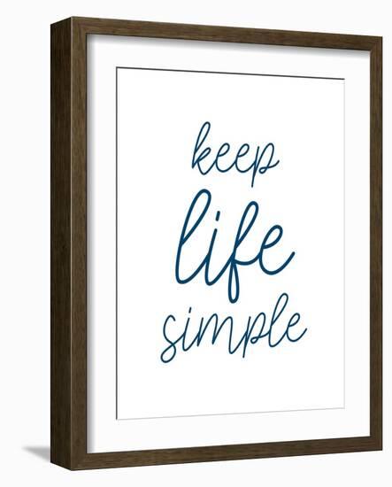 Simple-Allen Kimberly-Framed Art Print