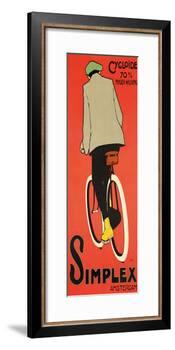 Simplex Amsterdam, 1907-Daniel Hoeksema-Framed Giclee Print