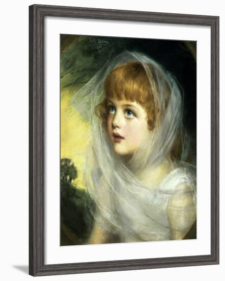 Simplicity and Innocence, 1900-John Ernest Breun-Framed Giclee Print