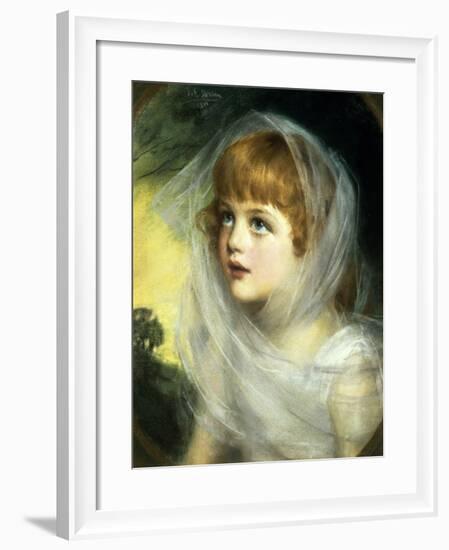 Simplicity and Innocence, 1900-John Ernest Breun-Framed Giclee Print