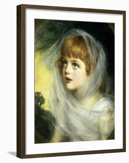 Simplicity and Innocence, 1900-John Ernest Breun-Framed Giclee Print