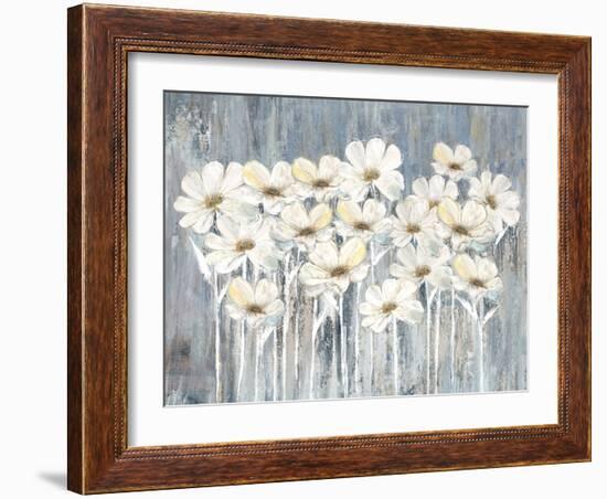 Simplicity Garden-Jin Jing-Framed Art Print