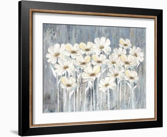 Simplicity Garden-Jin Jing-Framed Art Print