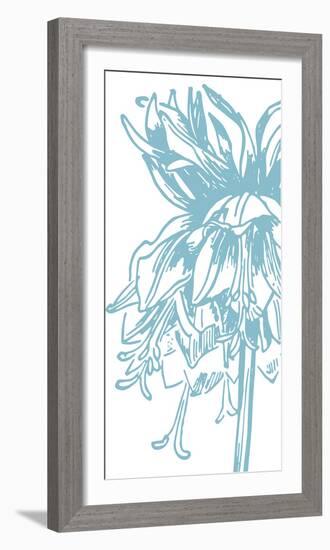 Simplicity I-Sabine Berg-Framed Art Print