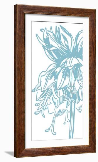 Simplicity I-Sabine Berg-Framed Art Print