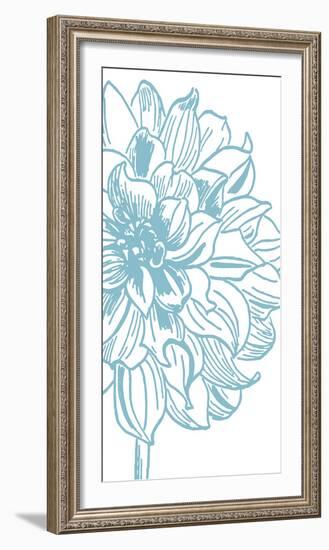 Simplicity II-Sabine Berg-Framed Art Print