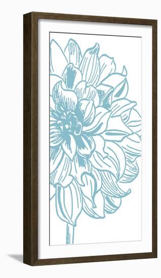 Simplicity II-Sabine Berg-Framed Art Print