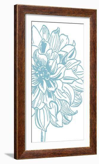 Simplicity II-Sabine Berg-Framed Art Print