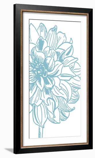 Simplicity II-Sabine Berg-Framed Art Print