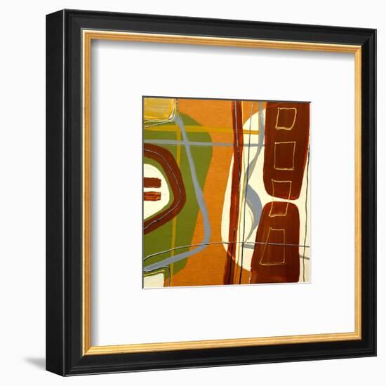 Simplicity II-Irena Orlov-Framed Art Print