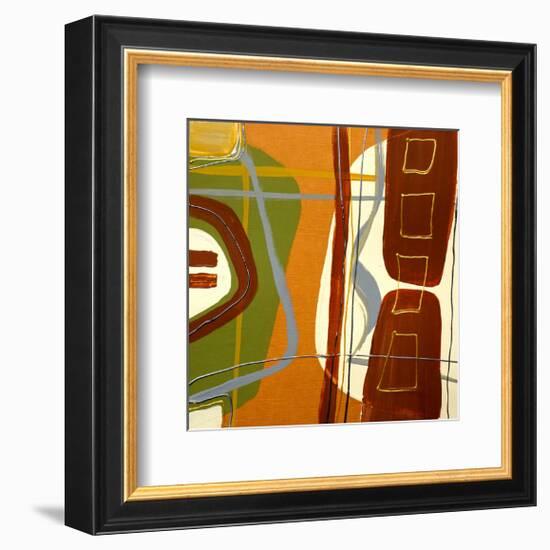 Simplicity II-Irena Orlov-Framed Art Print