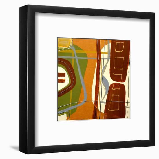 Simplicity II-Irena Orlov-Framed Art Print