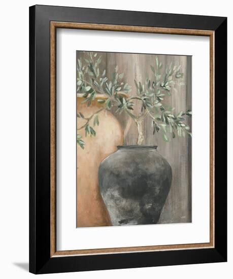 Simplicity II-Julia Purinton-Framed Premium Giclee Print