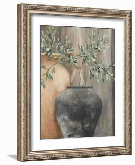 Simplicity II-Julia Purinton-Framed Art Print