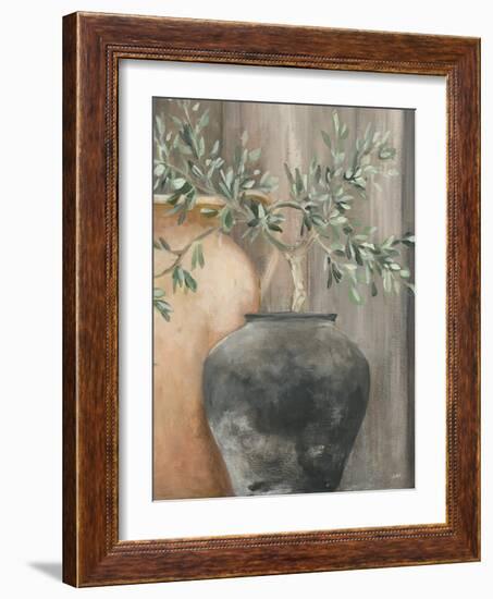 Simplicity II-Julia Purinton-Framed Art Print