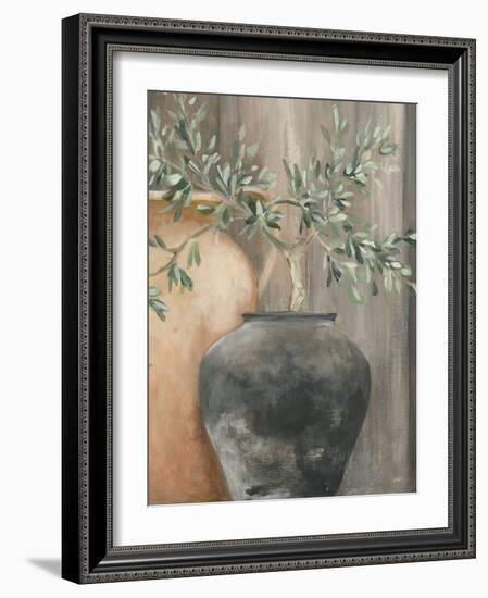 Simplicity II-Julia Purinton-Framed Art Print