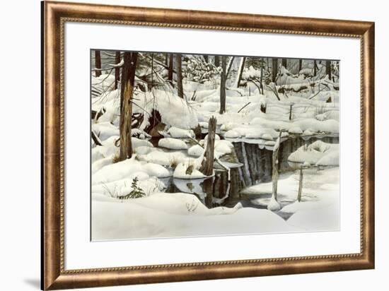 Simplicity in Detail-John Morrow-Framed Giclee Print