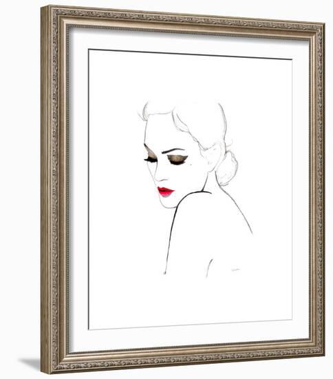 Simplicity-Jessica Durrant-Framed Giclee Print