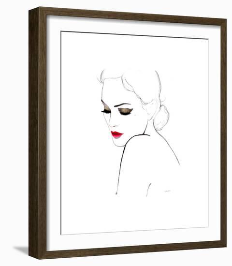 Simplicity-Jessica Durrant-Framed Giclee Print