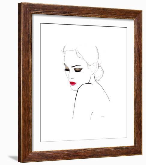 Simplicity-Jessica Durrant-Framed Giclee Print