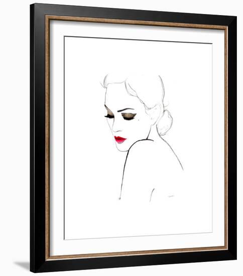 Simplicity-Jessica Durrant-Framed Giclee Print