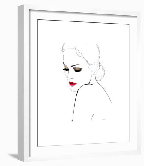 Simplicity-Jessica Durrant-Framed Giclee Print