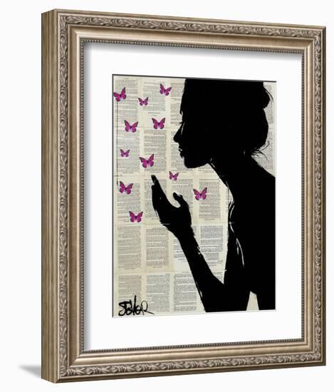 Simplicity-Loui Jover-Framed Art Print