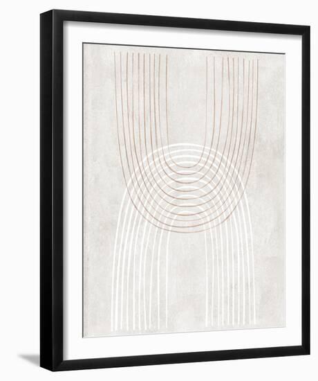 Simplicity-Joni Whyte-Framed Giclee Print