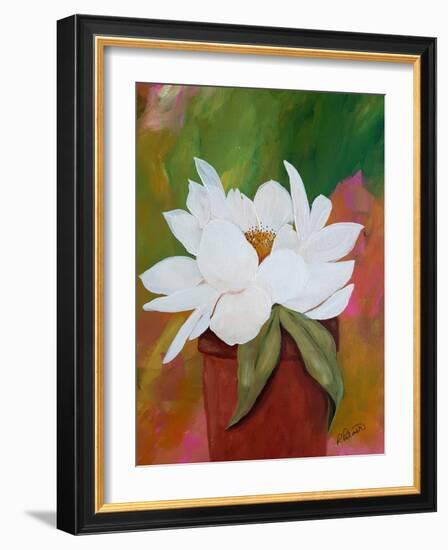 Simplicity-Ruth Palmer-Framed Art Print