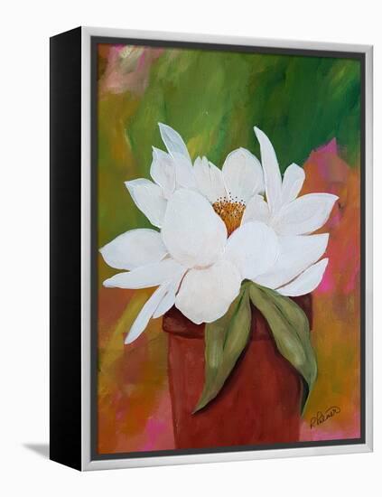 Simplicity-Ruth Palmer-Framed Stretched Canvas