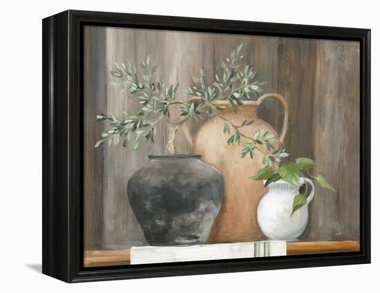 Simplicity-Julia Purinton-Framed Stretched Canvas