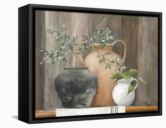 Simplicity-Julia Purinton-Framed Stretched Canvas