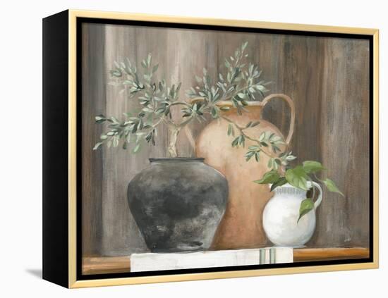 Simplicity-Julia Purinton-Framed Stretched Canvas